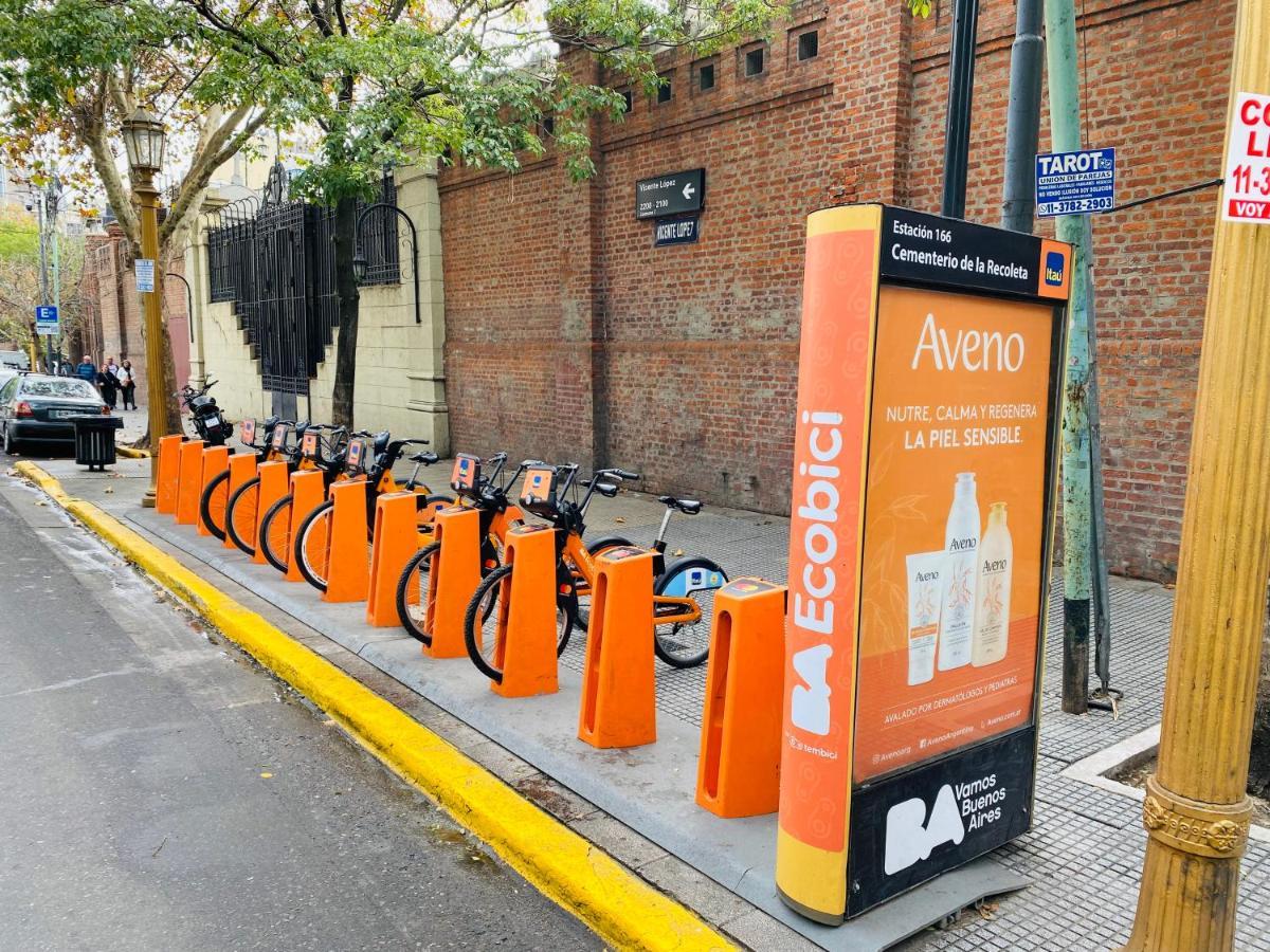 Appartamento Departamento En Recoleta Buenos Aires Esterno foto